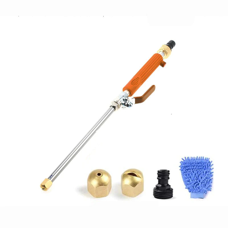 Car High-Pressure Electric Water Gun Washer Water Spray Garden Cleaning