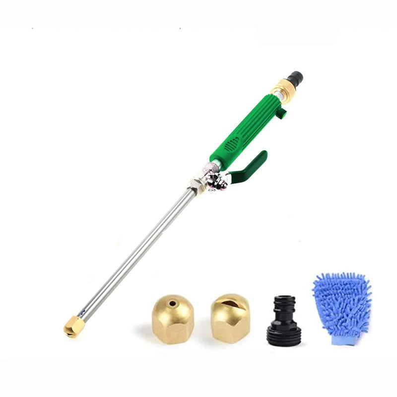 Car High-Pressure Electric Water Gun Washer Water Spray Garden Cleaning